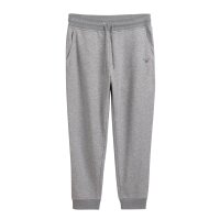 GANT Mens Sweatpants - Sweatpants, Pants, Loopback, Cotton Mix, Logo