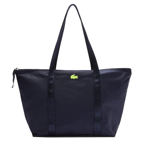 LACOSTE Damen Handtasche - Jeanne Shopping Bag, Reißverschluss, 35x30x14cm (BxHxT)