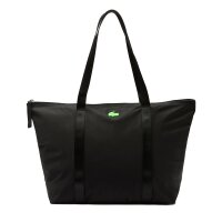 LACOSTE Womens Handbag - Jeanne Shopping Bag, Zipper,...