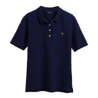 GANT Womens Polo Shirt - ORIGINAL PIQUE, half sleeve,...