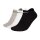 NIKE Unisex 3-Pack Sneaker Sports Socks - Everyday, Lightweight No Show, unicoloured
