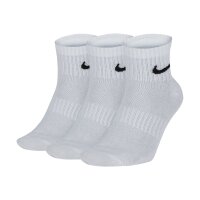 NIKE Unisex 3er Pack Sportsocken - Everyday, Lightweight...