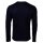 A|X ARMANI EXCHANGE Herren Langarmshirt - Longsleeve, Rundhals, Logo, Cotton Marine M