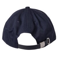A|X ARMANI EXCHANGE Unisex Baseball Cap - Kappe, Logo, One Size Blau/Weiß