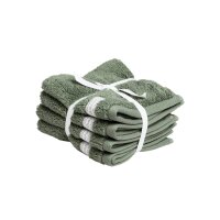 GANT Seiftuch, Organic Premium Towel, 4er Pack - 30x30 cm, Frottee