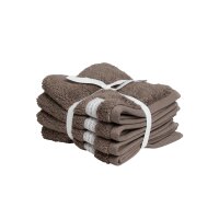 GANT Soap Towel, Organic Premium Towel, 4-Pack - 30x30 cm, Terrycloth