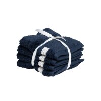 GANT Soap Towel, Organic Premium Towel, 4-Pack - 30x30 cm, Terrycloth