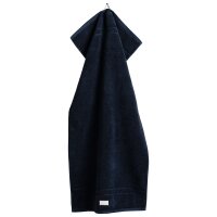 GANTTowel, Organic Premium Towel - Terrycloth Dark blue 50x100cm