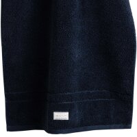 GANTTowel, Organic Premium Towel - Terrycloth Dark blue 50x100cm