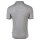 A|X ARMANI EXCHANGE Herren Poloshirt - Schriftzug, Slim fit, Cotton Stretch Grau M