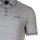 A|X ARMANI EXCHANGE Herren Poloshirt - Schriftzug, Slim fit, Cotton Stretch Grau M