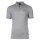 A|X ARMANI EXCHANGE Mens Polo Shirt - Lettering, Slim fit, Cotton Stretch Grey M (Medium)