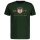 GANT Herren T-Shirt - D2. ARCHIVE SHIELD, Rundhals, kurzarm, Baumwolle, Print