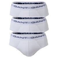 GANT Mens Briefs, 3-pack - Briefs, Cotton Stretch