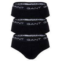 GANT Mens Briefs, 3-pack - Briefs, Cotton Stretch