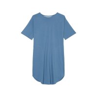 Marc O Polo Damen Nachthemd - Sleepshirt, Kurzarm, Rundhals