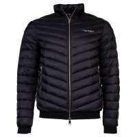 A|X ARMANI EXCHANGE Mens Down Jacket - Microfibre, Logo Print