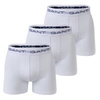 GANT Herren Boxer Shorts, 3er Pack - Boxer Briefs, Cotton Stretch