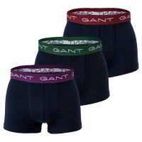 GANT Herren Boxer Shorts, 3er Pack - Trunks, Retro Pants,...