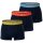 GANT Mens Boxer Shorts, 3-Pack - Trunks, Retro Pants, Cotton Stretch