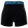 GANT Mens Boxer Shorts, 3-Pack - Trunks, Retro Pants, Cotton Stretch Black S (Small)