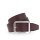 Tom Tailor Mens Belt - Genuine Leather, Buckle, Logo stamped