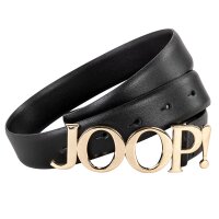 JOOP! Ladies Belt - Belt 3 cm, Genuine leather, logo buckle