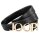 JOOP! Damen Gürtel - Belt 3 cm, Echtleder, Logo-Schließe