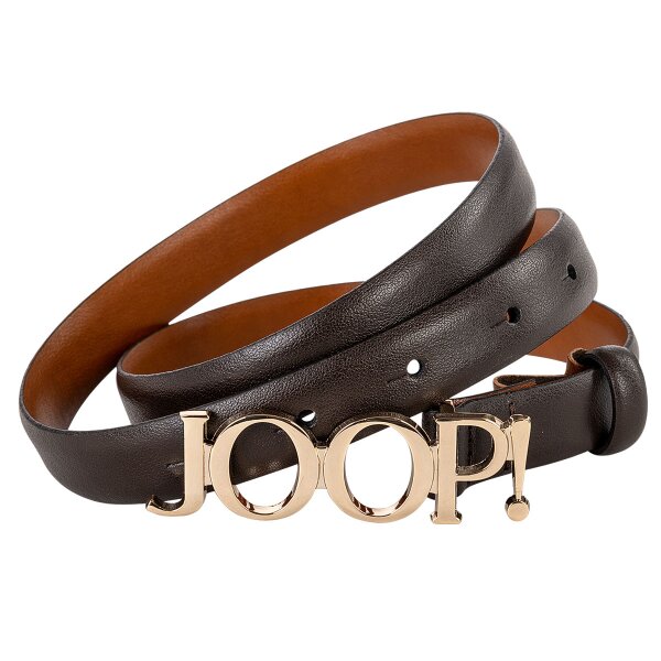 JOOP! Damen Gürtel - Belt 2 cm, Echtleder, Logo-Schließe