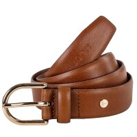 JOOP! Ladies Belt - Belt 3 cm, genuine leather, thorn buckle