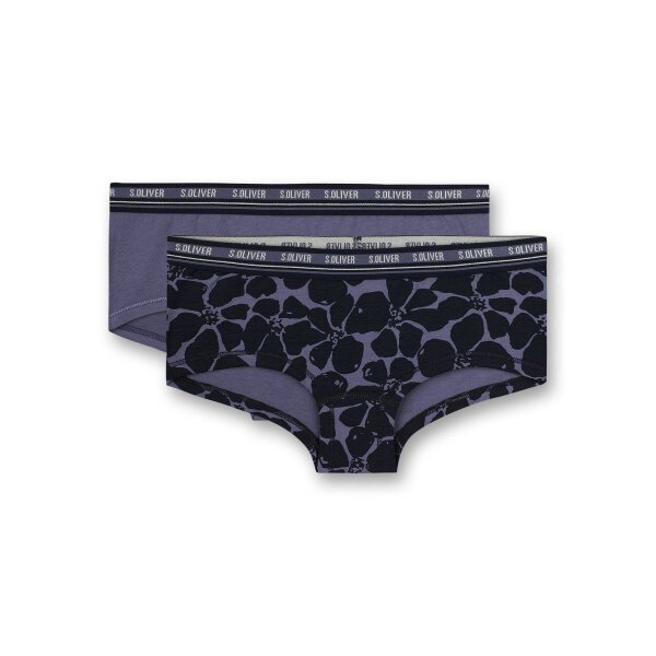 s.Oliver Girls Pack of 2 Cutbrief - Briefs, Underpants, Panties, Cotton Stretch