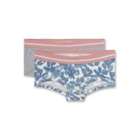 s.Oliver Girls Pack of 2 Cutbrief - Briefs, Underpants, Panties, Cotton Stretch