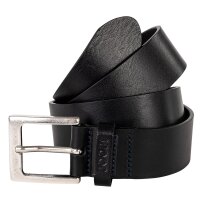 JOOP! Jeans Herren Gürtel - Jeans Casual Belt 4 cm, Nappaleder, Dornschließe