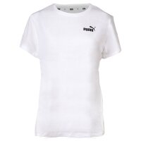 PUMA Ladies T-Shirt - Essentials Small Logo Tee PLUS,...