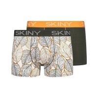 SKINY Herren Boxer Short, 2er Pack - Trunks, Pants, Cotton Stretch