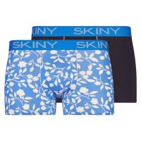 SKINY Herren Boxer Short, 2er Pack - Trunks, Pants, Cotton Stretch