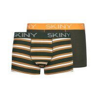 SKINY Herren Boxer Short, 2er Pack - Trunks, Pants, Cotton Stretch
