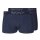 SKINY Herren Boxer Short, 2er Pack - Trunks, Pants, Cotton Stretch