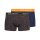 SKINY Herren Boxer Short, 2er Pack - Trunks, Pants, Cotton Stretch