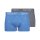 SKINY Herren Boxer Short, 2er Pack - Trunks, Pants, Cotton Stretch