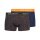 SKINY Mens Boxer Short, 2-Pack - Trunks, Pants, Cotton Stretch