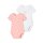 SCHIESSER Baby Body, 2er Pack - kurzarm, Strampler, Bio-Baumwolle