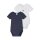 SCHIESSER Baby Bodysuit, 2-Pack - short-sleeved, Romper Suit, Organic Cotton