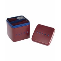 FALKE Herren Socken 3er Pack - Happy Box, Kurzsocken, Geschenkbox Blau/Rot 43-46