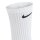 NIKE Unisex 3-Pack Sports Socks - Everyday, Cotton Cushioned Crew, unicoloured White 34-38