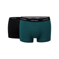 CECEBA Herren Shorts - Boxershorts, Pants, Basic, Cotton Stretch, einfarbig