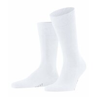 FALKE Mens socks - Family SO, all-rounder socks, plain, cotton blend