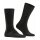 FALKE Herren Socken - Family SO, Allrounder Strümpfe, Uni, Baumwollmischung Anthrazit 47-50