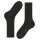 FALKE Herren Socken - Family SO, Allrounder Strümpfe, Uni, Baumwollmischung Anthrazit 47-50