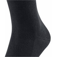 FALKE Herren Socken - Family SO, Allrounder Strümpfe, Uni, Baumwollmischung Dark Navy 47-50